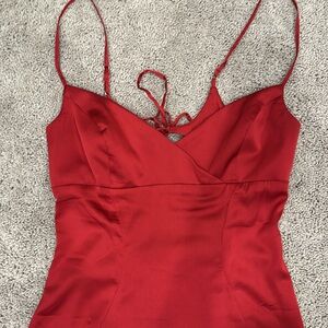 Strappy Mini  Dress